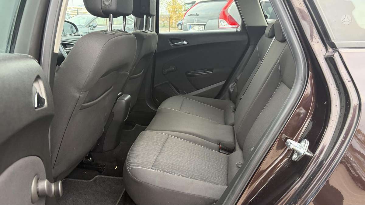 Opel Astra, 2.0 l., Универсал