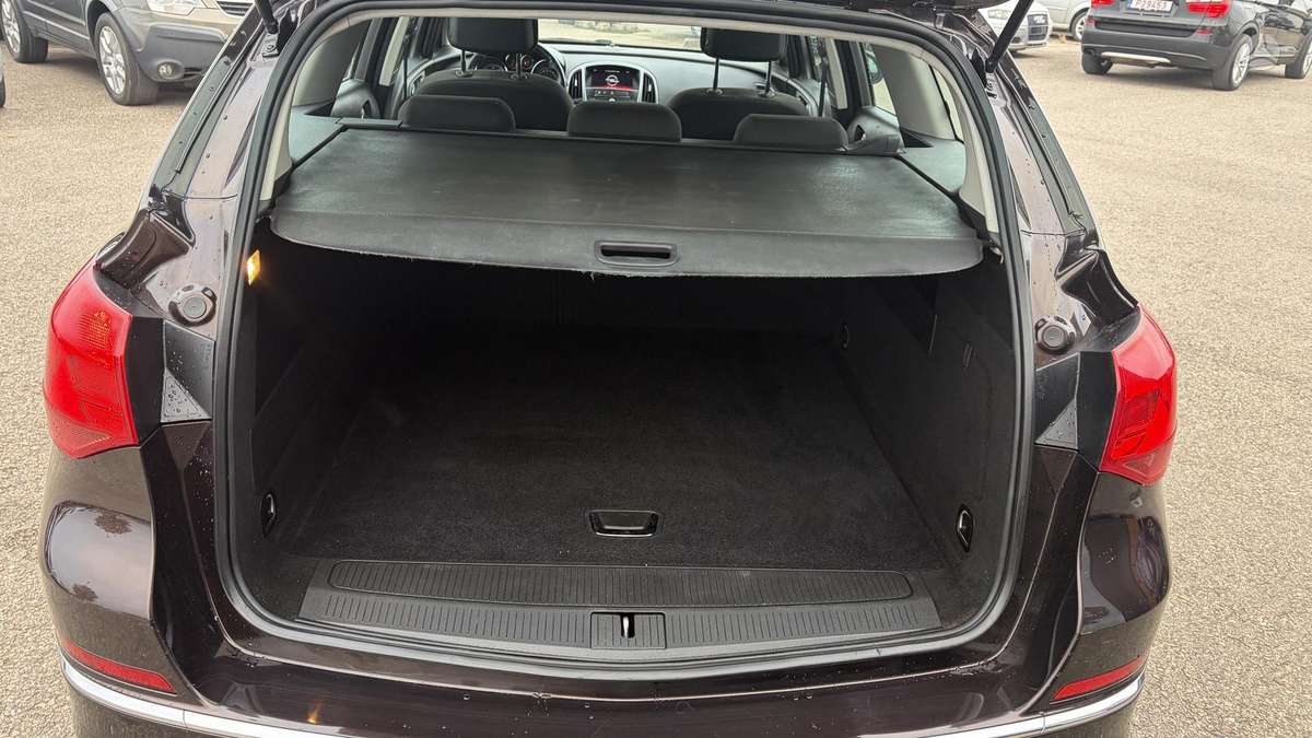 Opel Astra, 2.0 l., Универсал