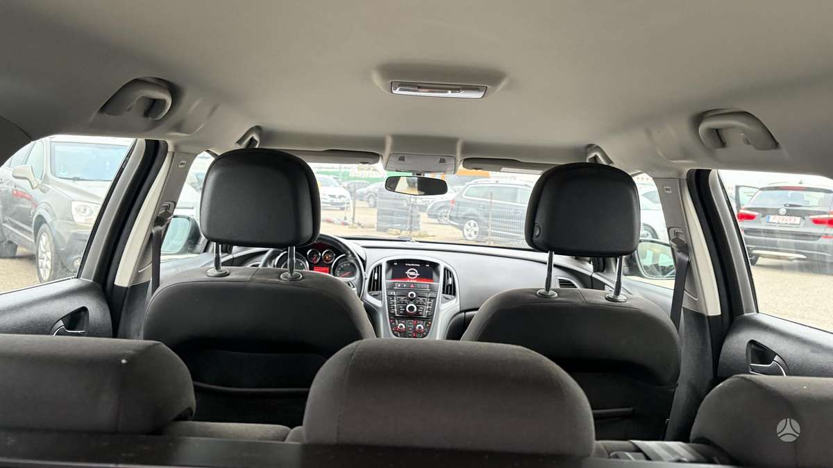 Opel Astra, 2.0 l., Универсал