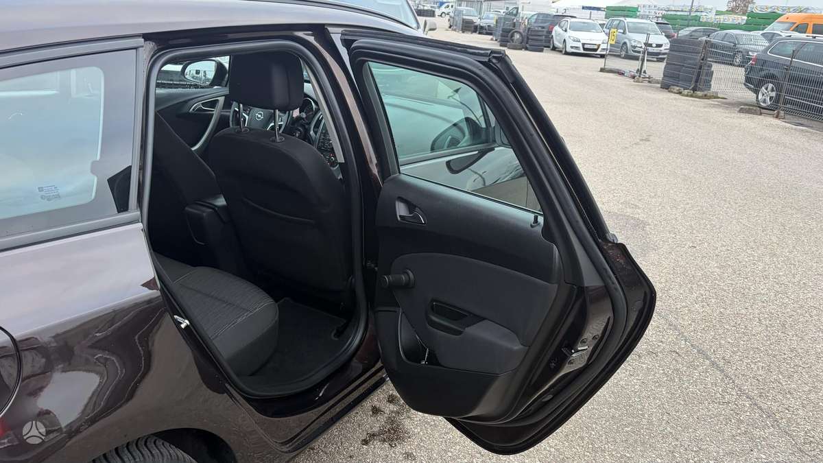 Opel Astra, 2.0 l., Универсал
