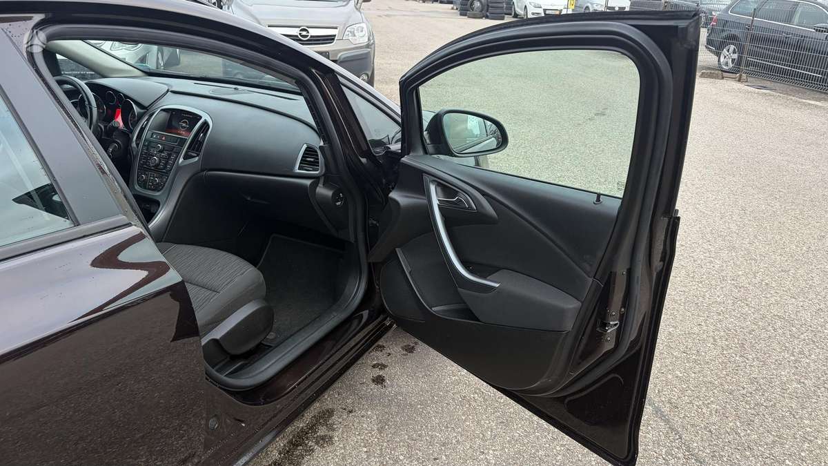 Opel Astra, 2.0 l., Универсал