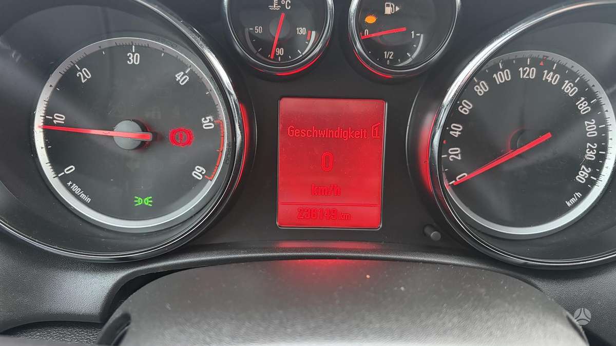 Opel Astra, 2.0 l., Универсал