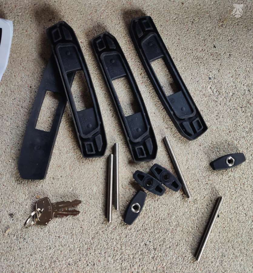 Audi Q7 roof rack