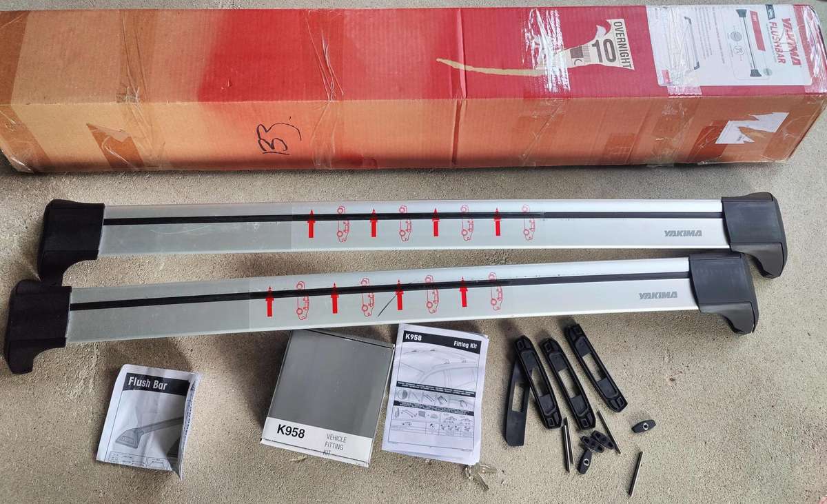 Audi Q7 roof rack