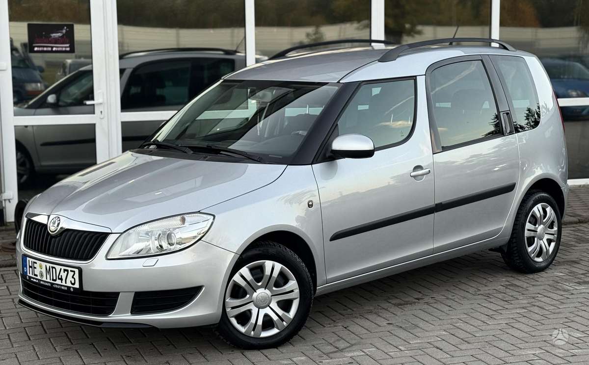 Skoda Roomster