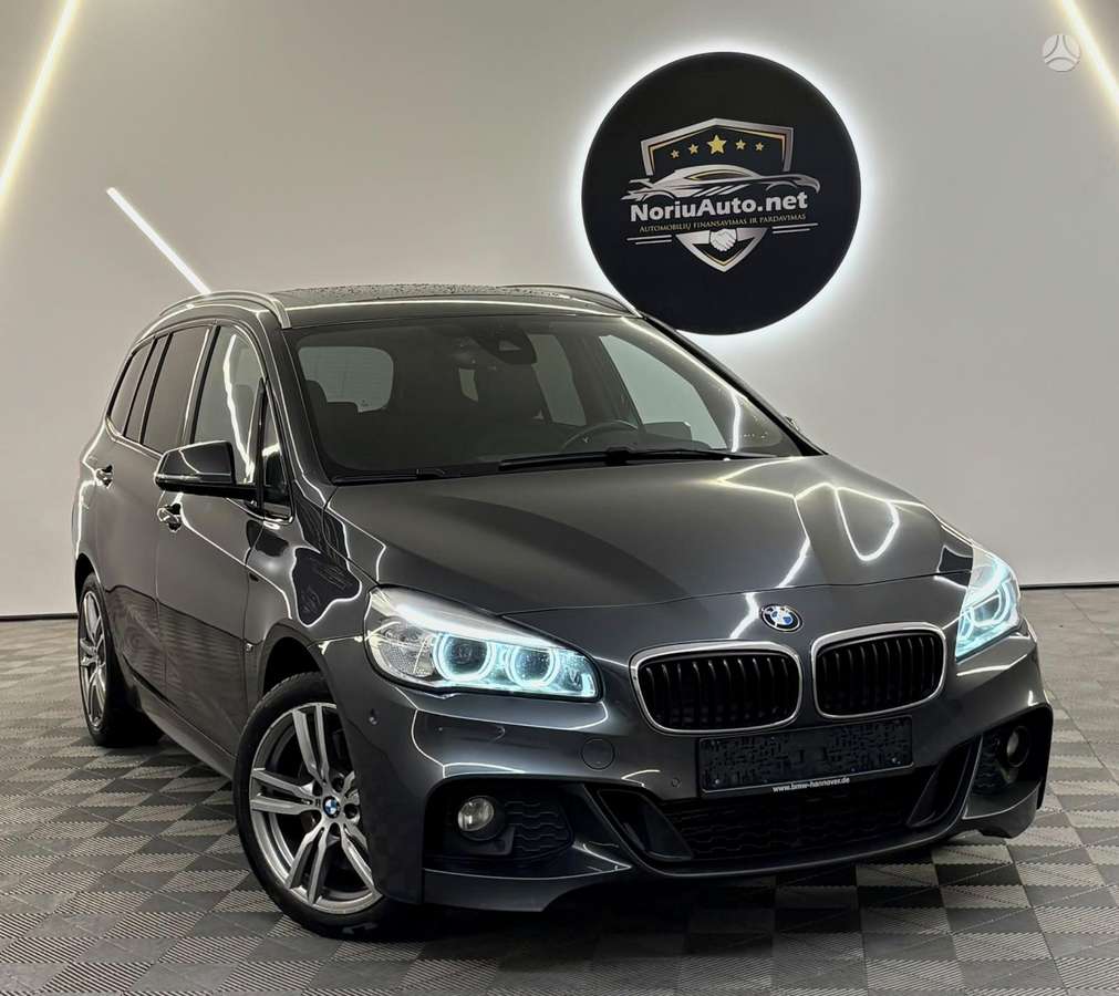 BMW 220 Gran Tourer