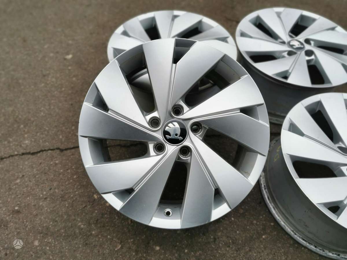 Skoda Octavia, легкосплавные , R17
