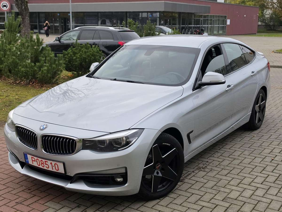 BMW 318 Gran Turismo