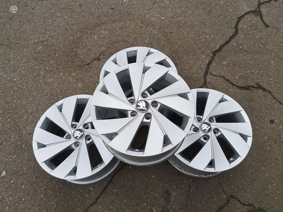 Skoda Octavia, light alloy, R17