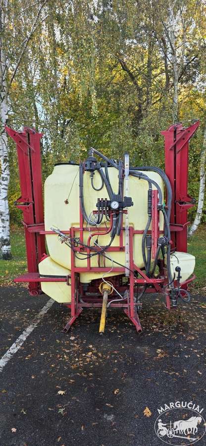 Hardi Master, 1000 ltr, 12 m, sprayers