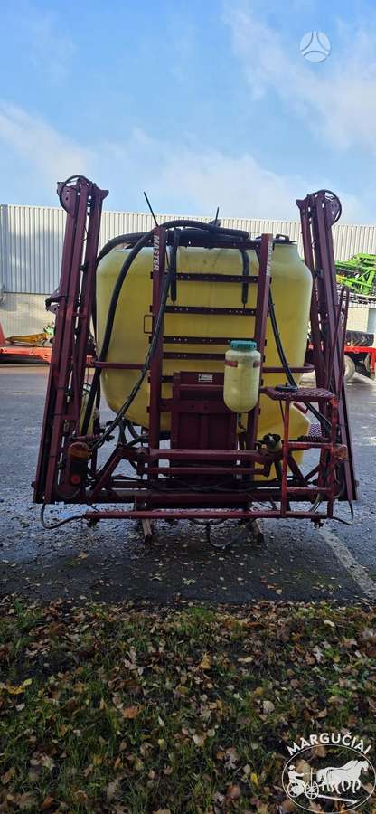 Hardi Master, 1000 ltr, 12 m, sprayers