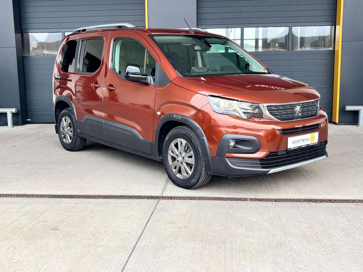 Peugeot Rifter