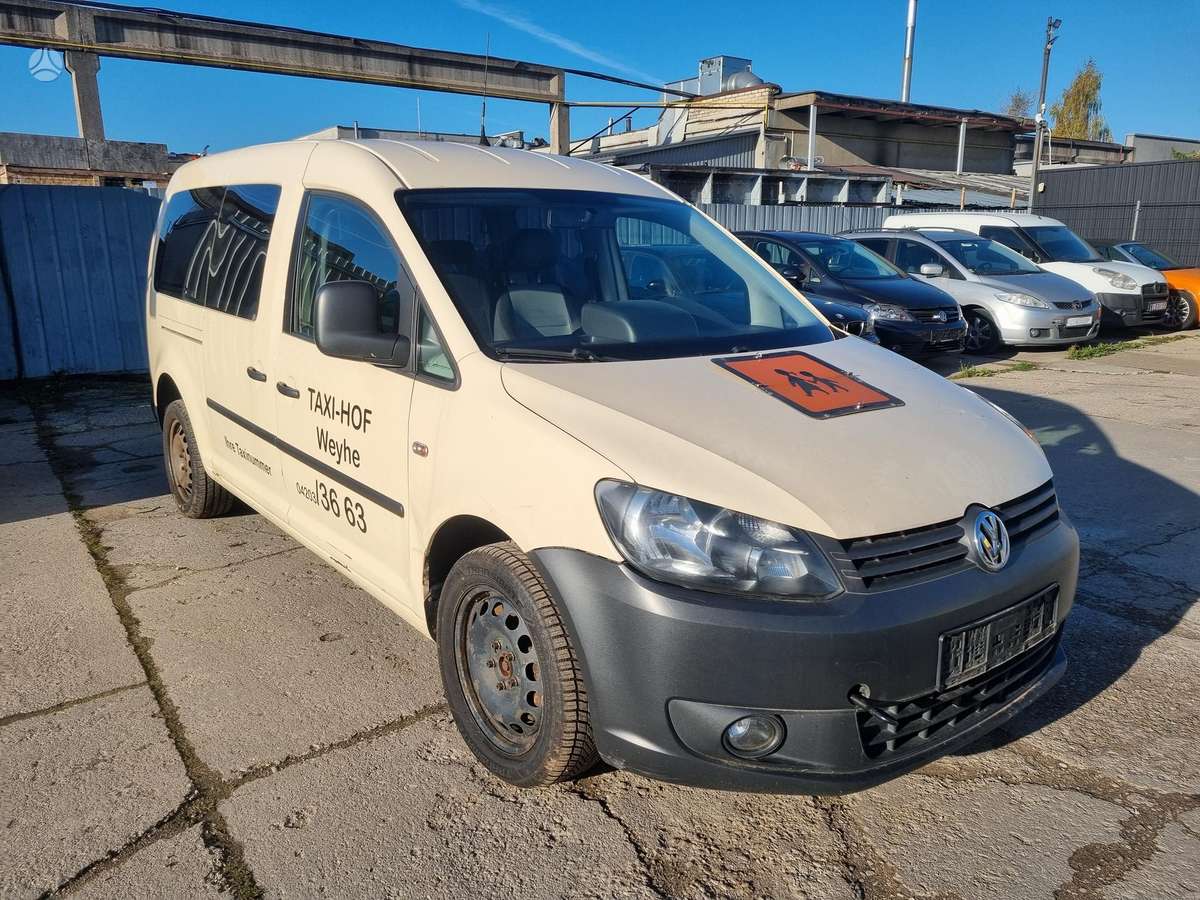 Volkswagen Caddy Maxi