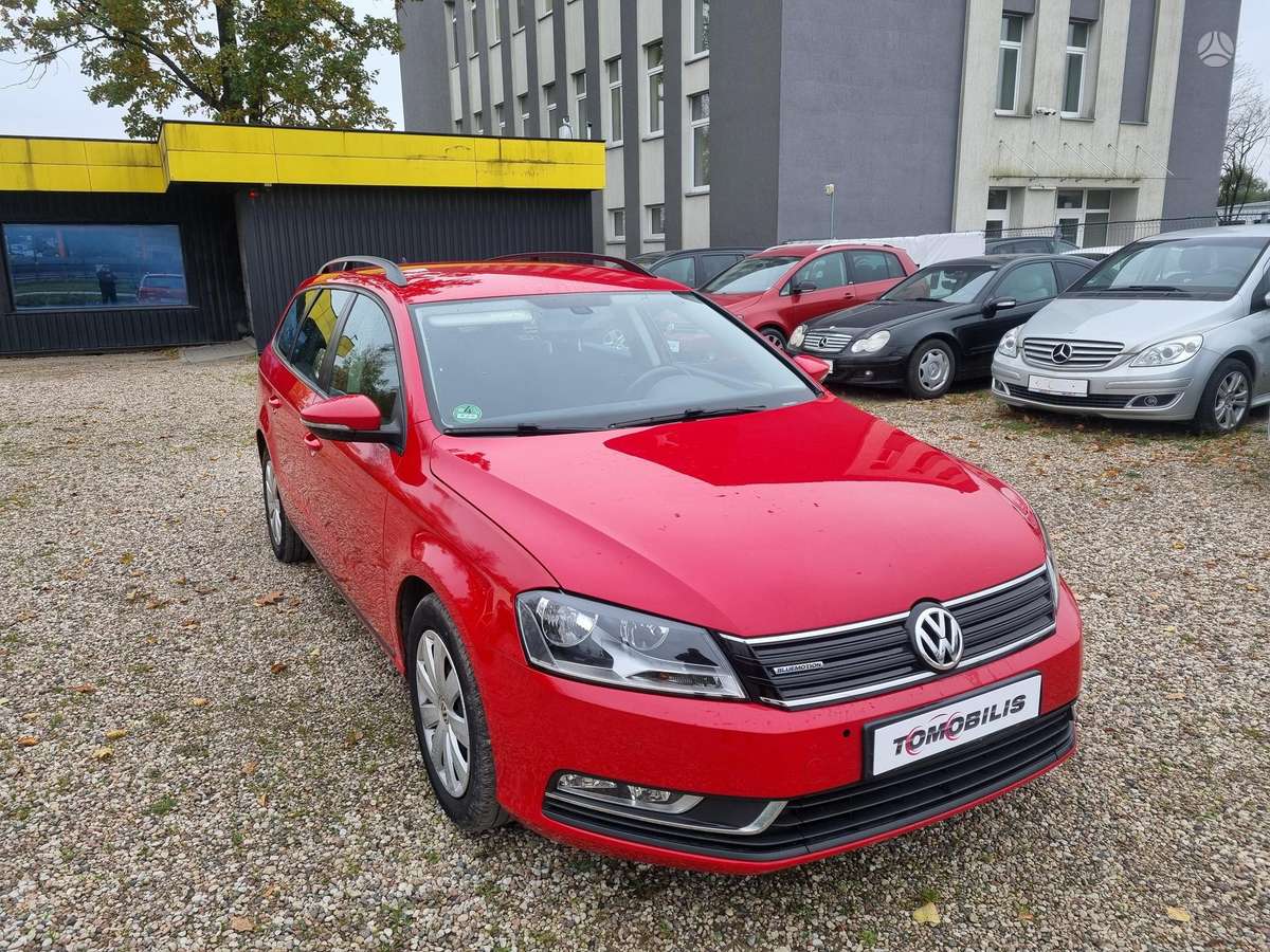 Volkswagen Passat