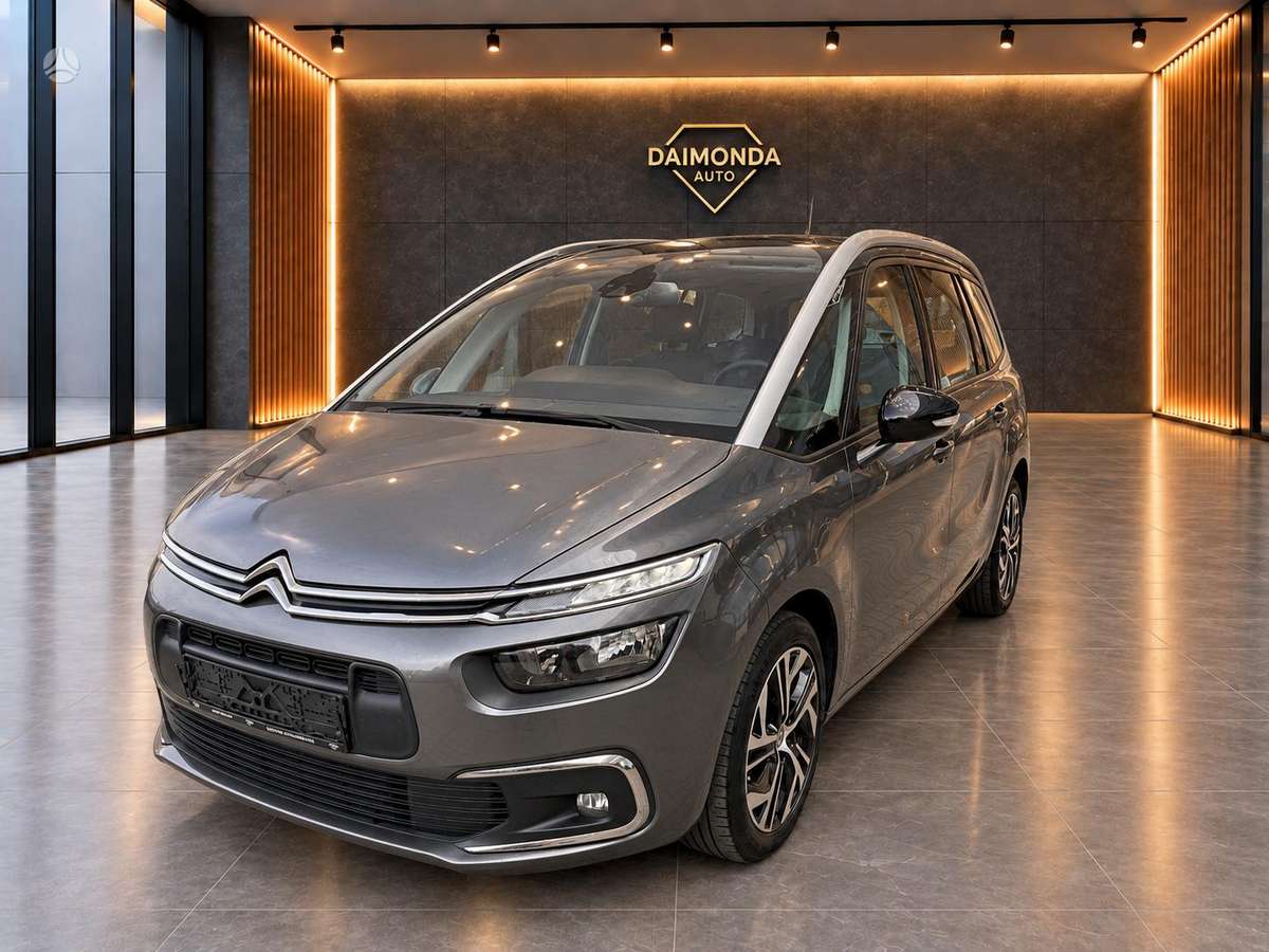 Citroen Grand C4 SpaceTourer