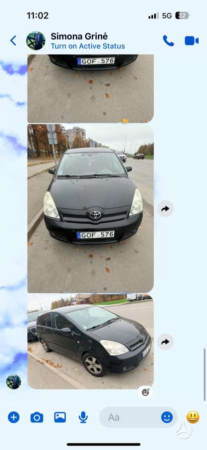 Toyota Corolla Verso