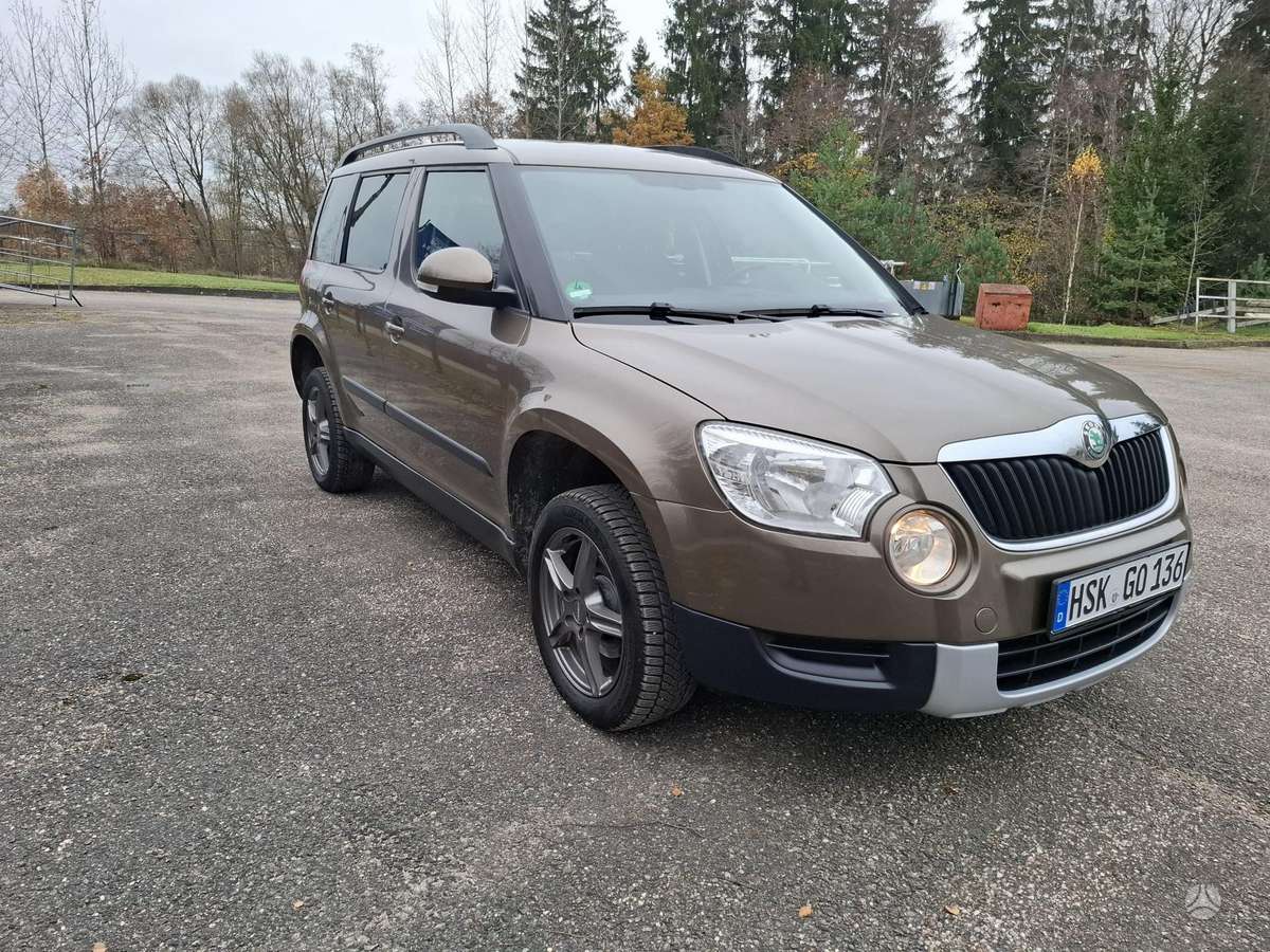 Skoda Yeti