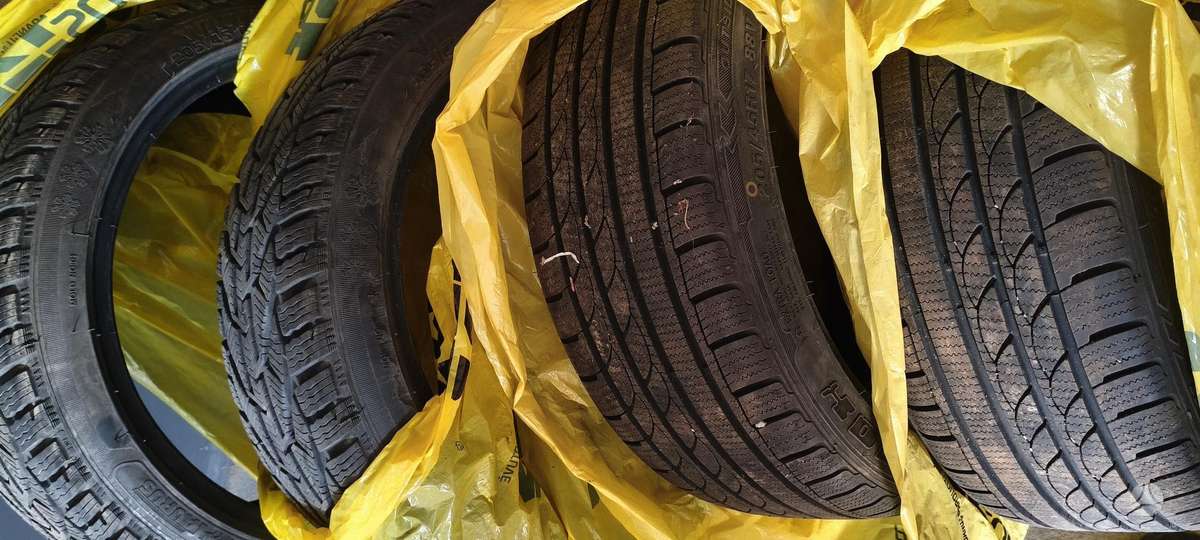 Taurus, зимние 205/45 R17