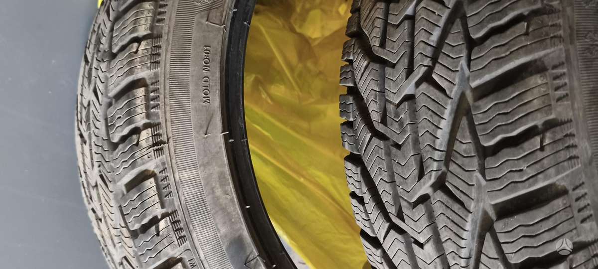 Taurus, зимние 205/45 R17