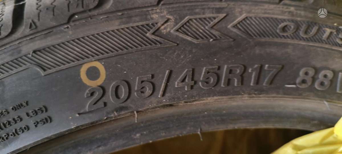 Taurus, зимние 205/45 R17