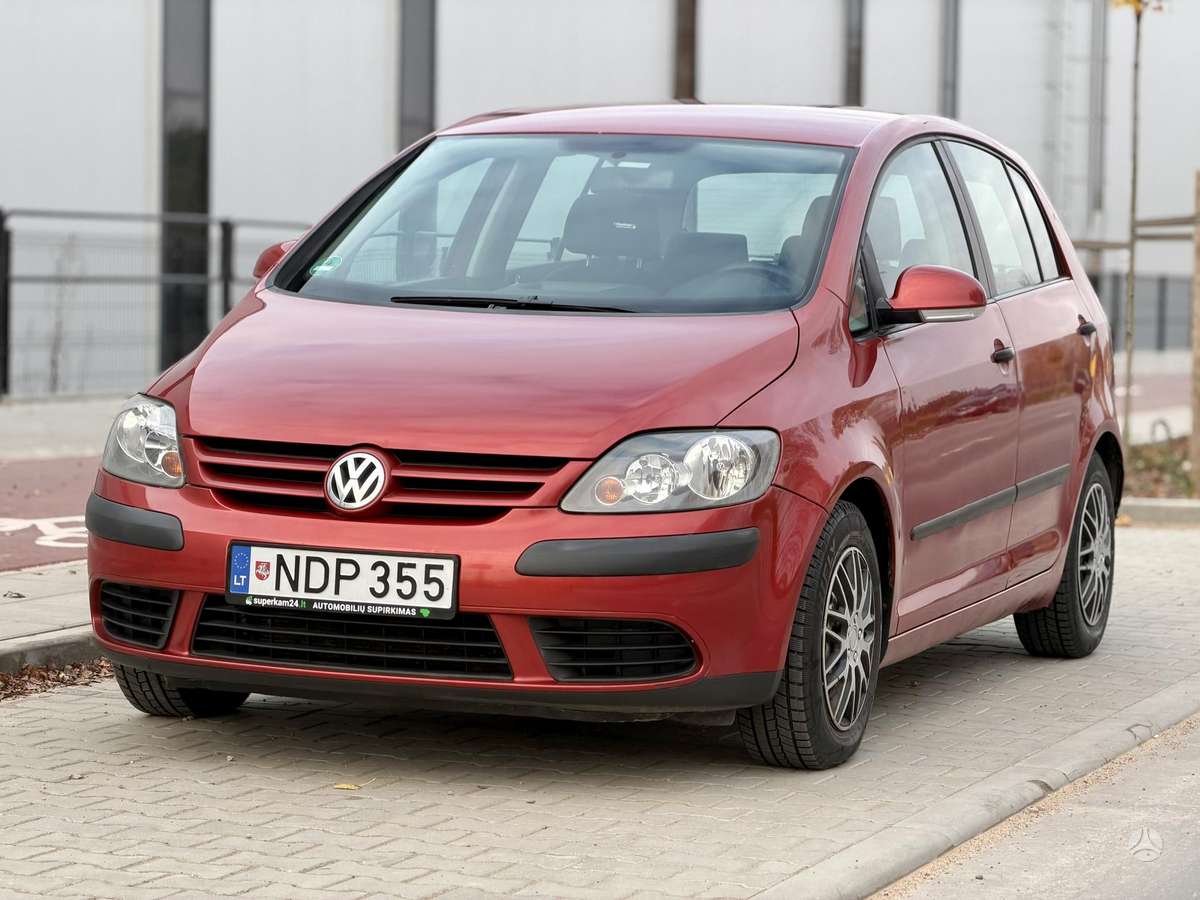 Volkswagen Golf Plus