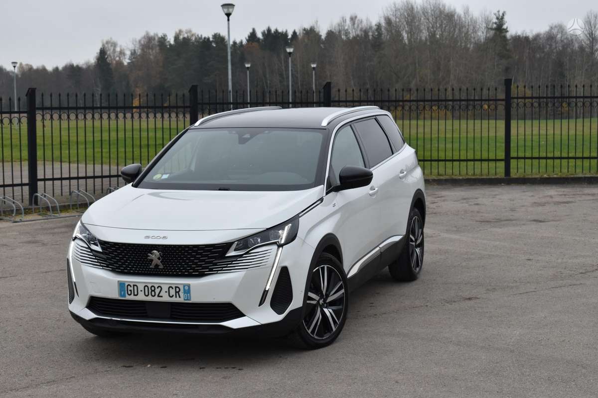 Peugeot 5008