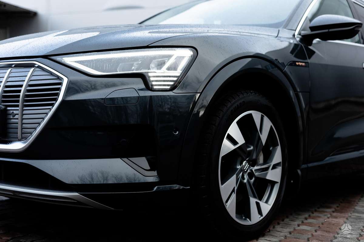 Audi e-tron, Хэтчбек