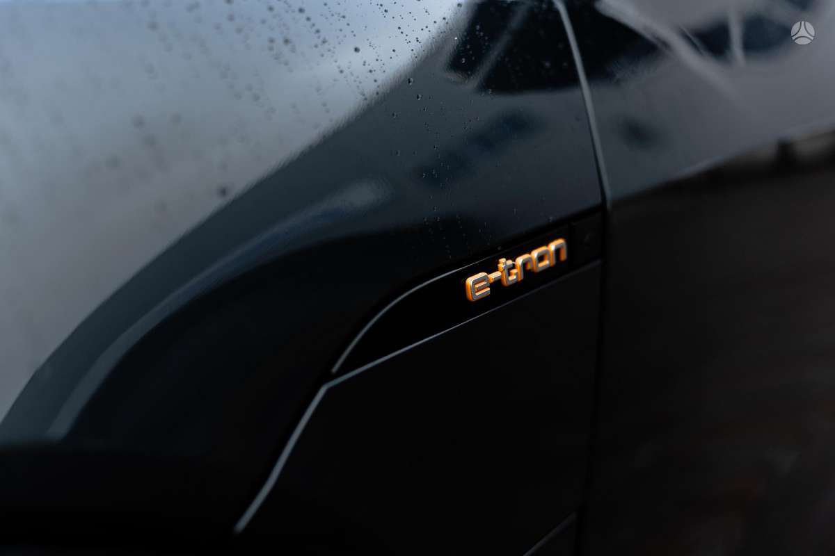 Audi e-tron, Хэтчбек