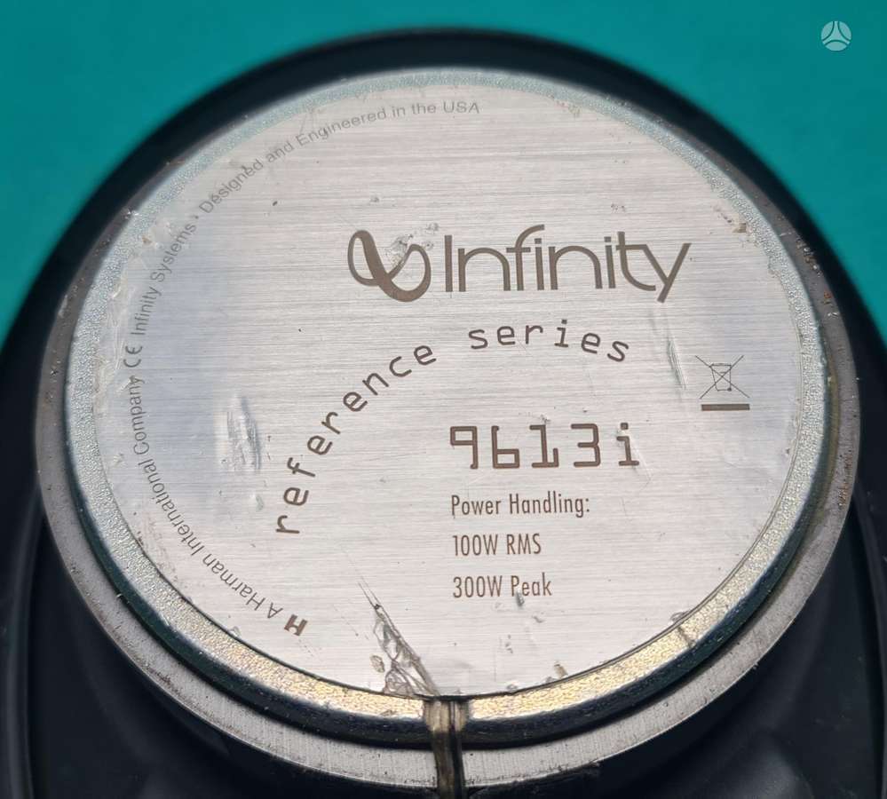 Infinity Referance 9613i, динамики