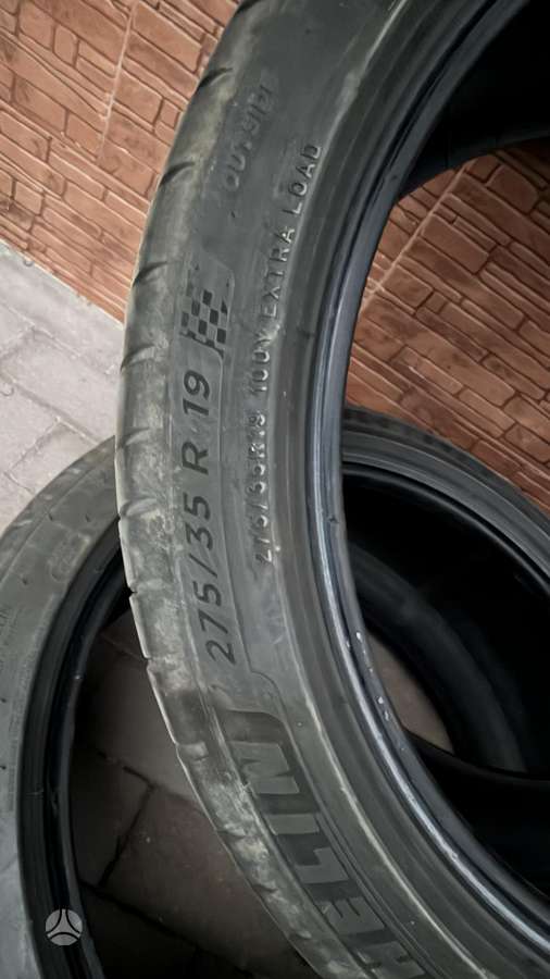 Michelin, летние 245/40 R19
