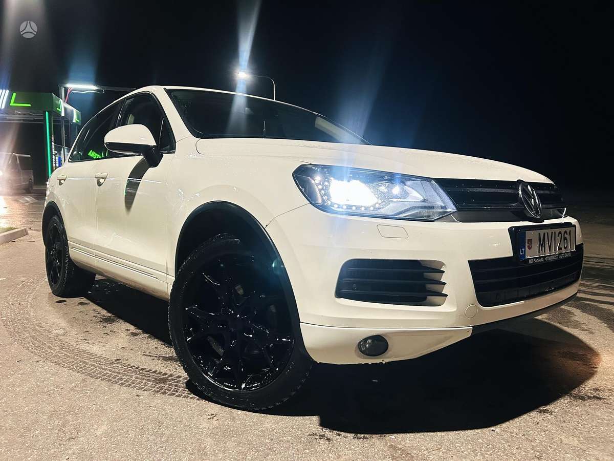 Volkswagen Touareg