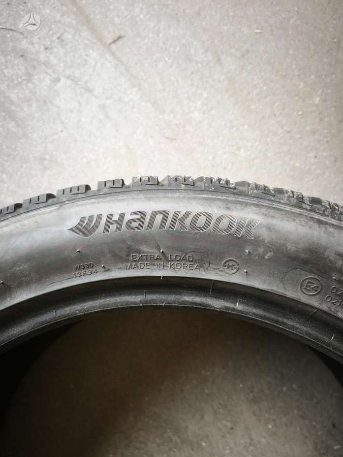 Hankook, зимние 255/45 R19