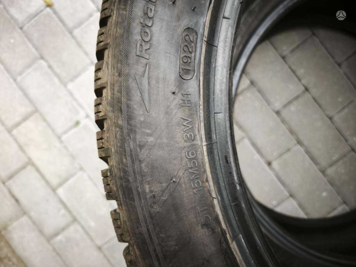 Hankook, зимние 255/45 R19