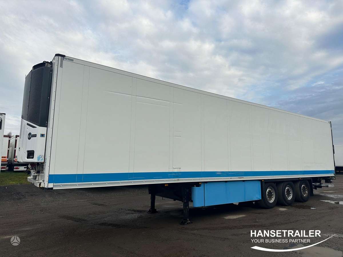 Schmitz SKO 24 FP45 Double Deck Multitemp, refrigerated