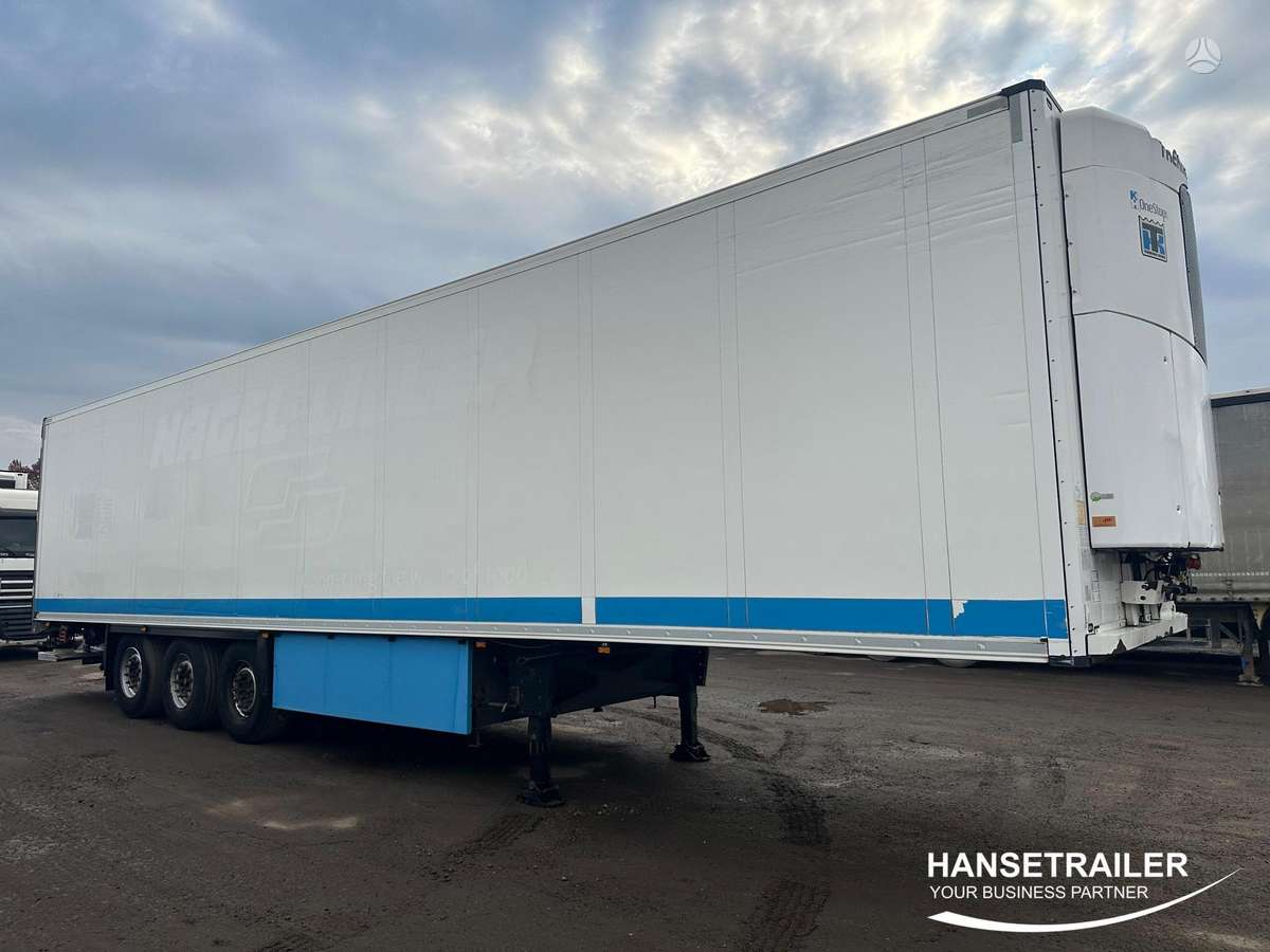Schmitz SKO 24 FP45 Double Deck Multitemp, refrigerated