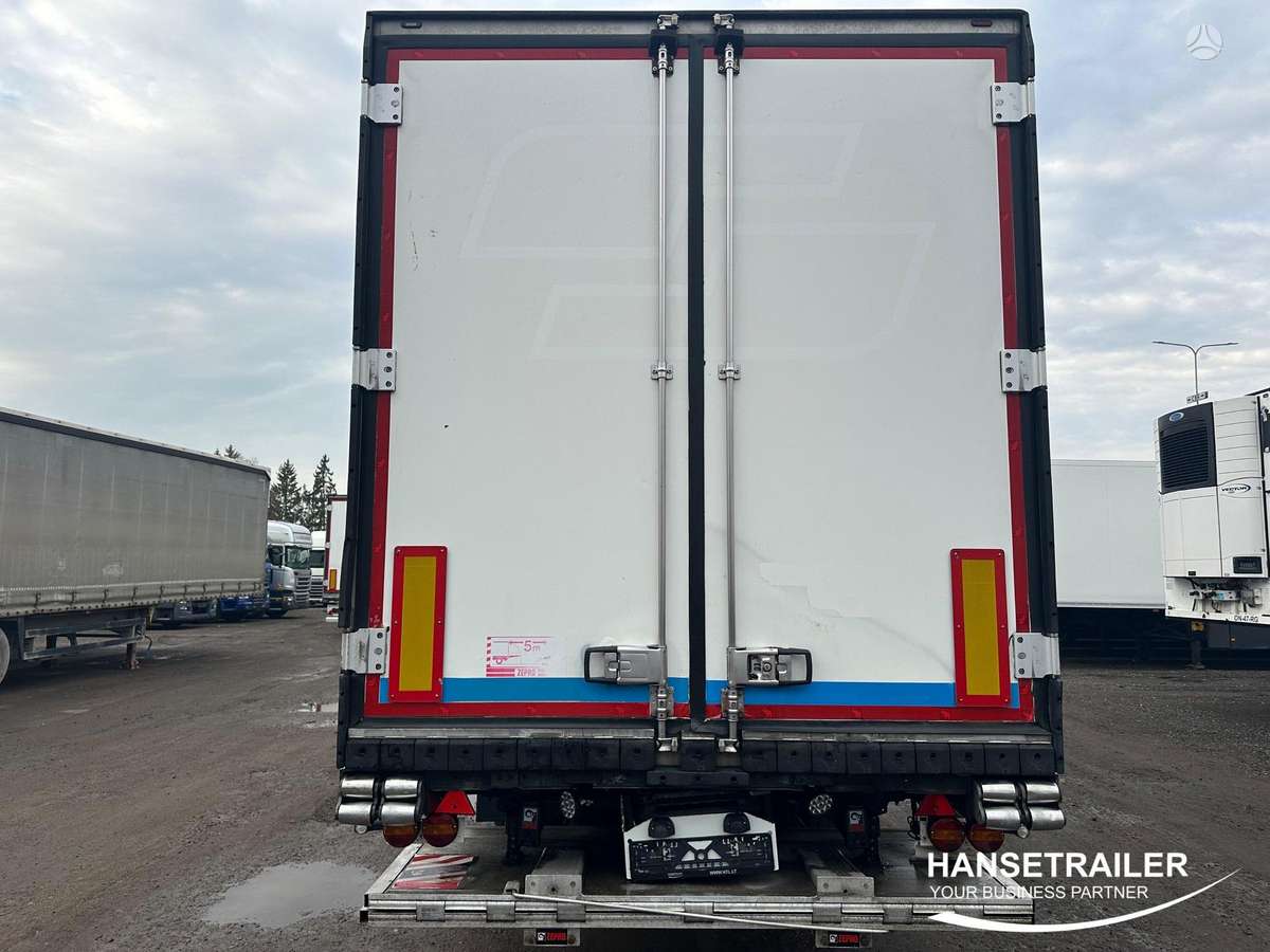 Schmitz SKO 24 FP45 Double Deck Multitemp, refrigerated