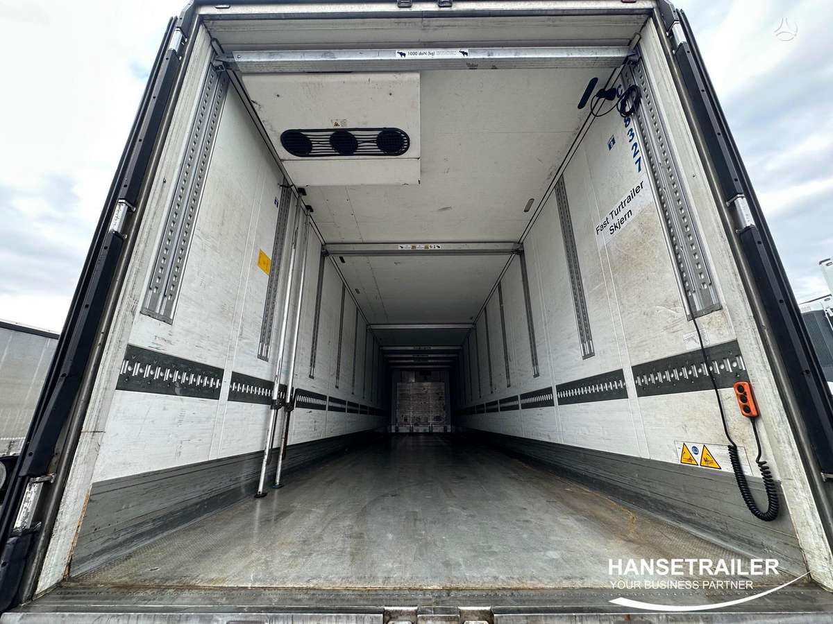 Schmitz SKO 24 FP45 Double Deck Multitemp, refrigerated