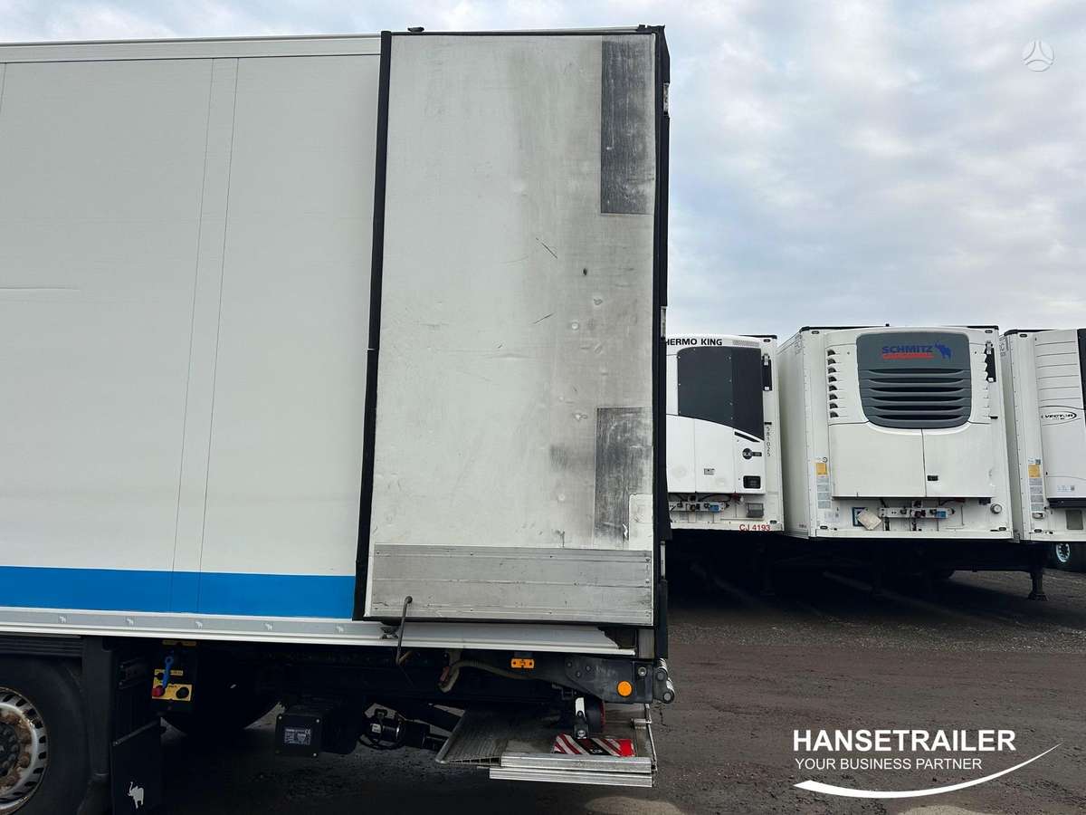 Schmitz SKO 24 FP45 Double Deck Multitemp, refrigerated