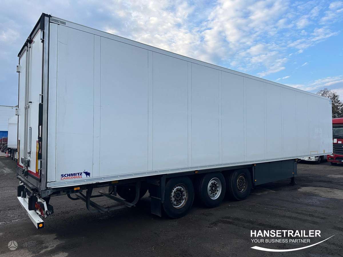Schmitz SKO 24 FP45 Double Deck Doppelstock, рефрижераторы