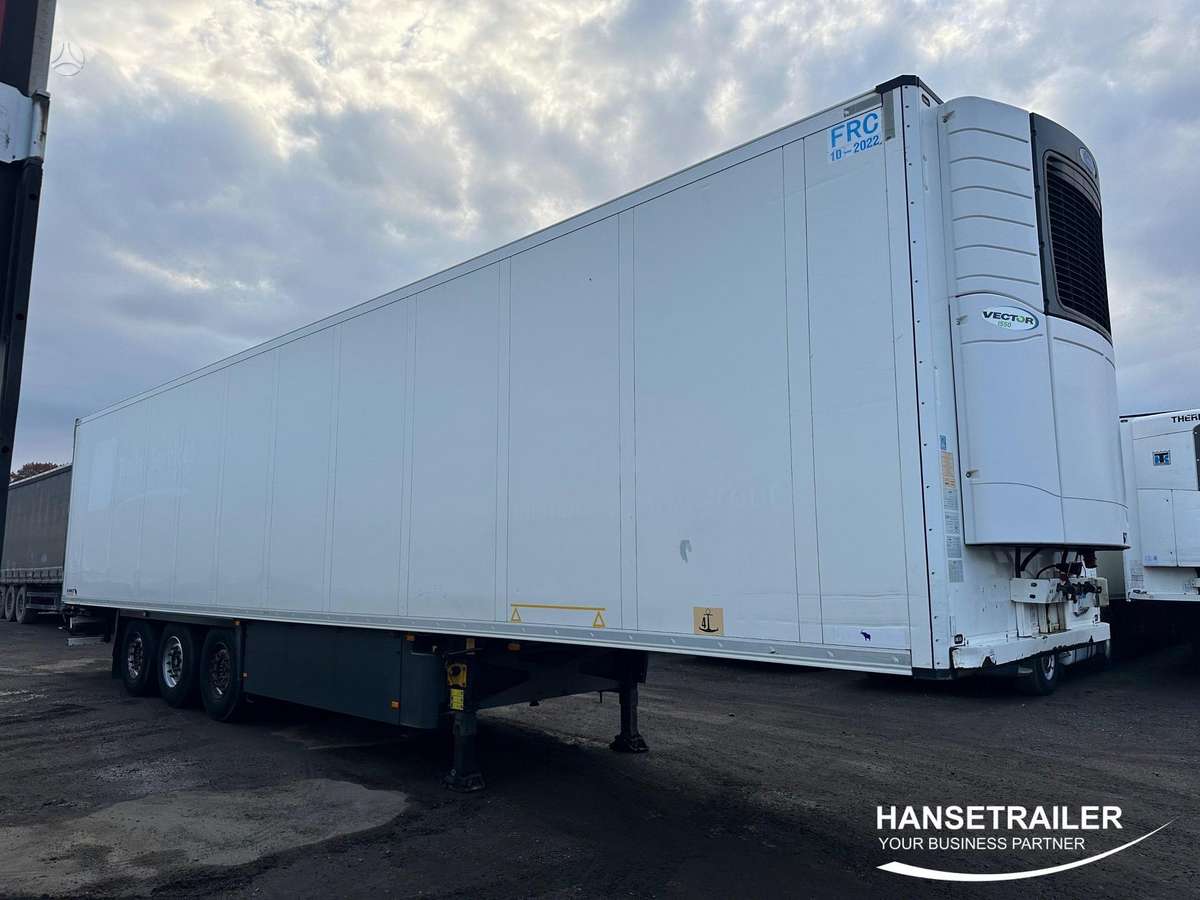 Schmitz SKO 24 FP45 Double Deck Doppelstock, рефрижераторы