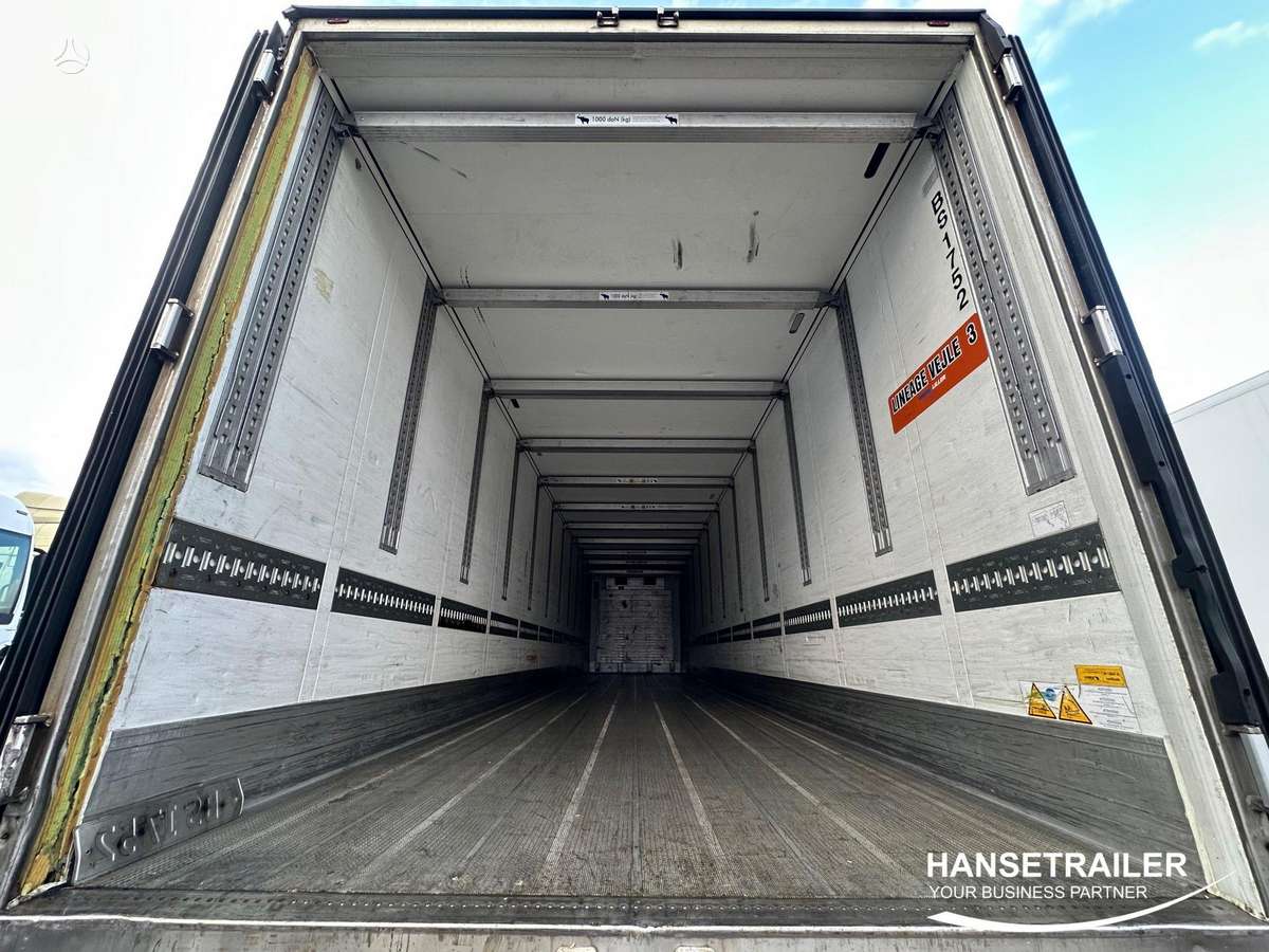 Schmitz SKO 24 FP45 Double Deck Doppelstock, рефрижераторы