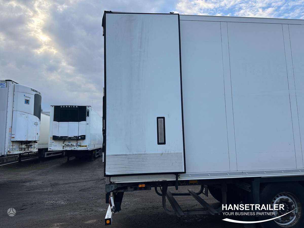Schmitz SKO 24 FP45 Double Deck Doppelstock, refrigerated