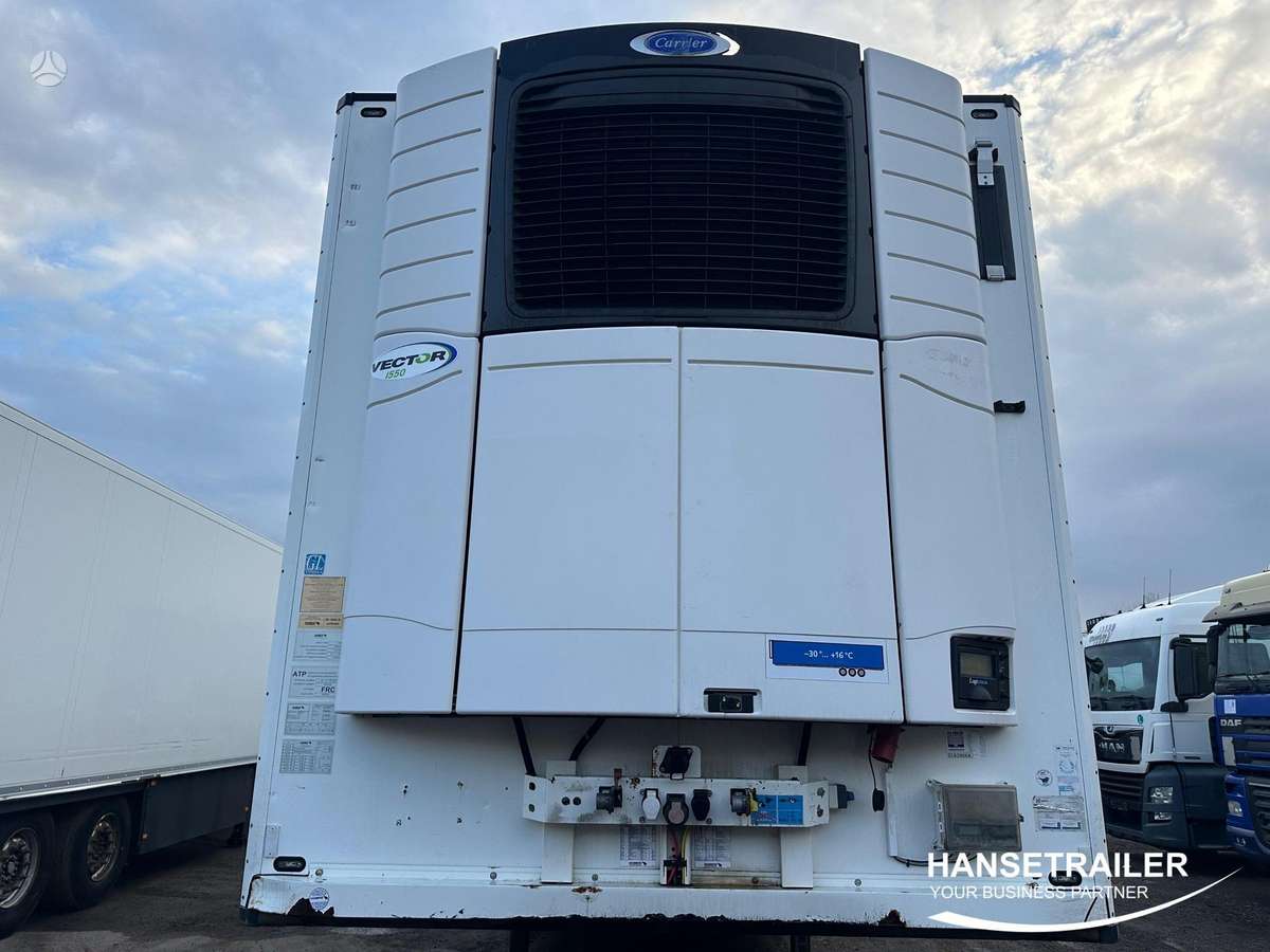 Schmitz SKO 24 FP45 Double Deck Doppelstock, refrigerated