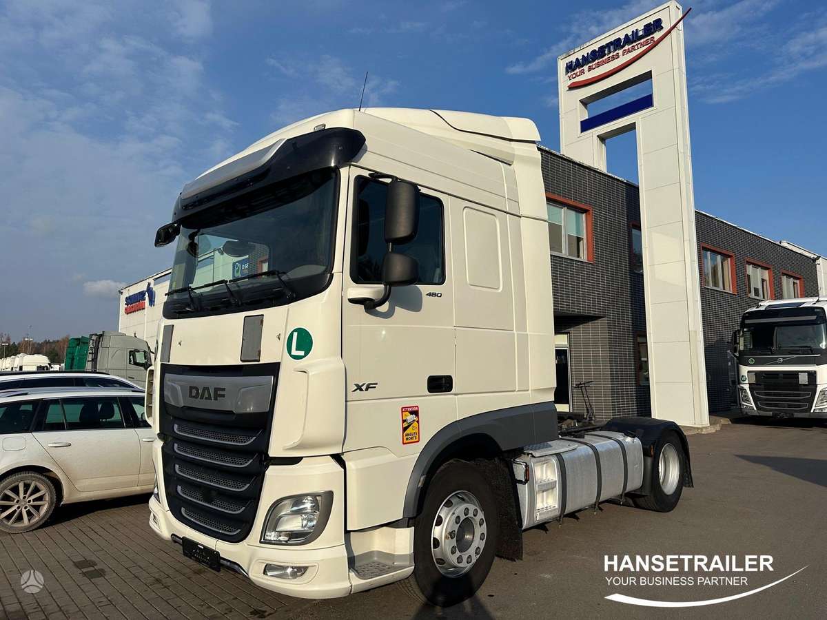 DAF XF 480 FT, 2 спальных места