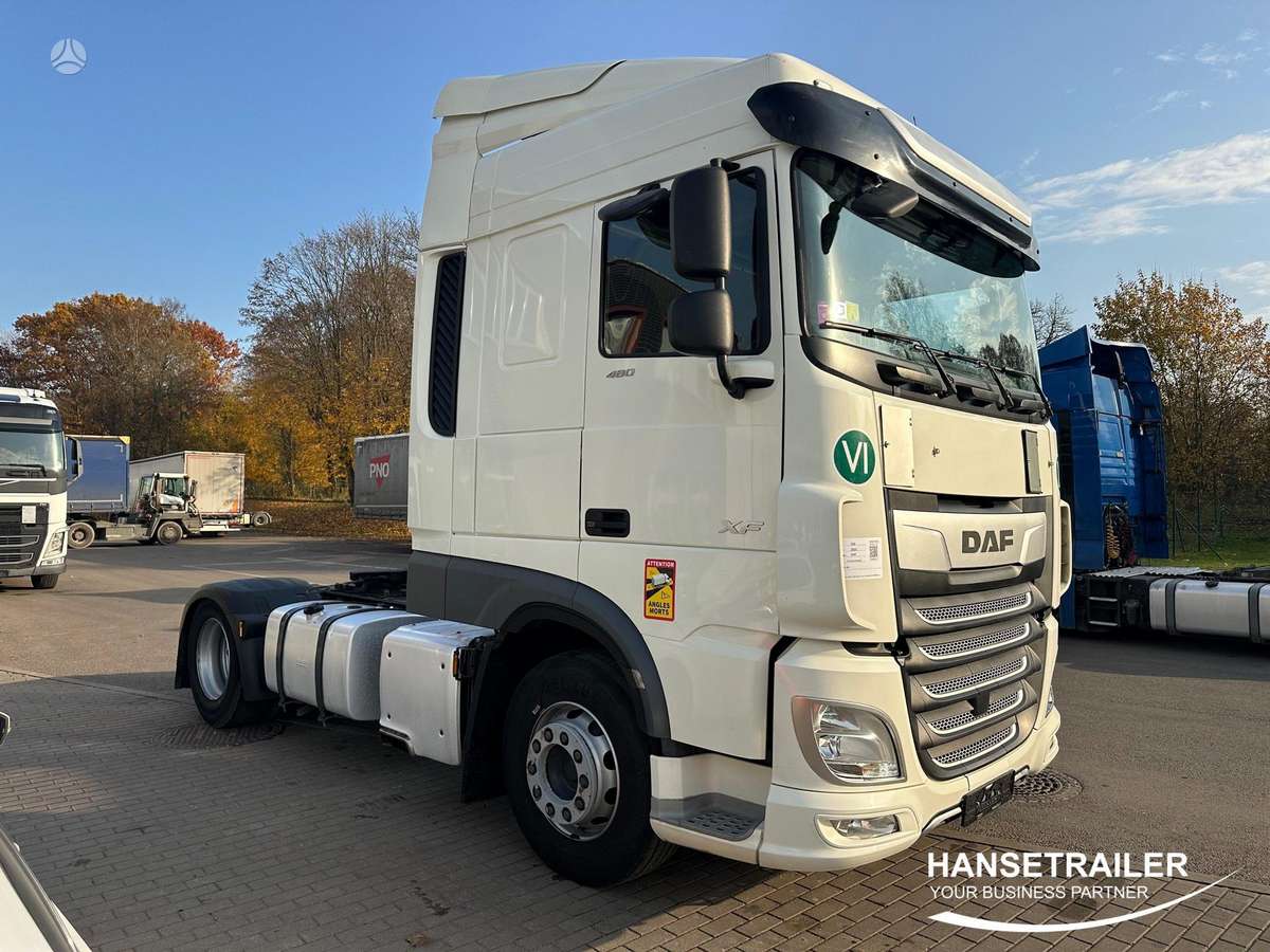 DAF XF 480 FT, 2 miegamosios vietos