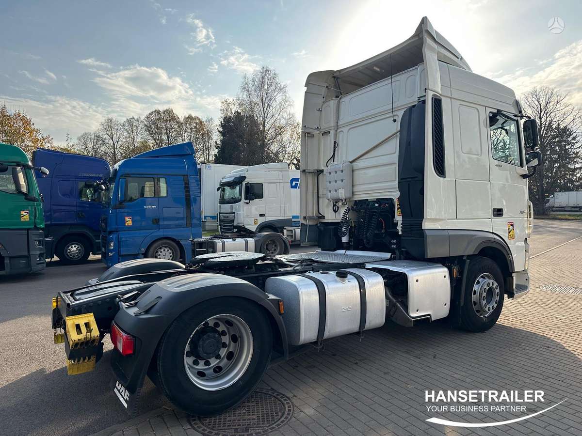 DAF XF 480 FT, 2 miegamosios vietos
