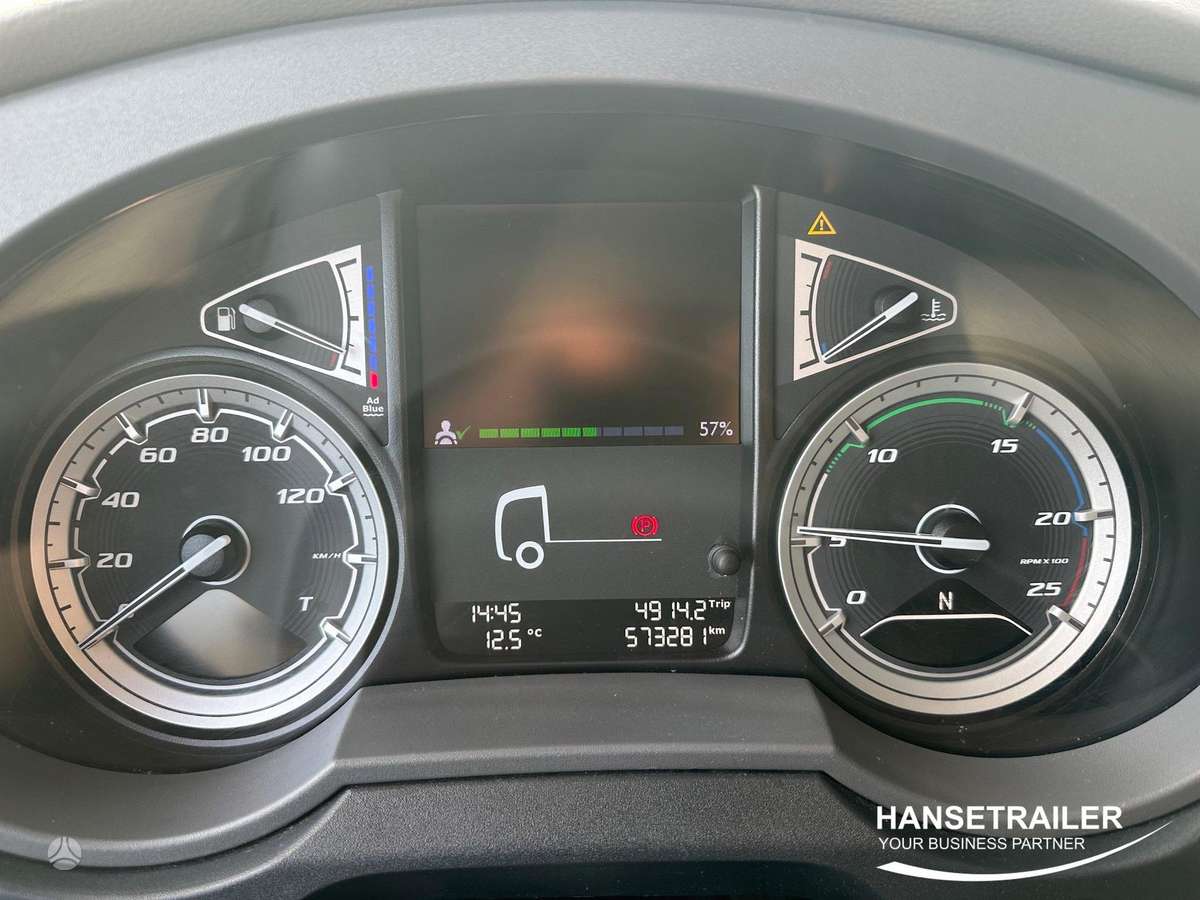 DAF XF 480 FT, 2 спальных места