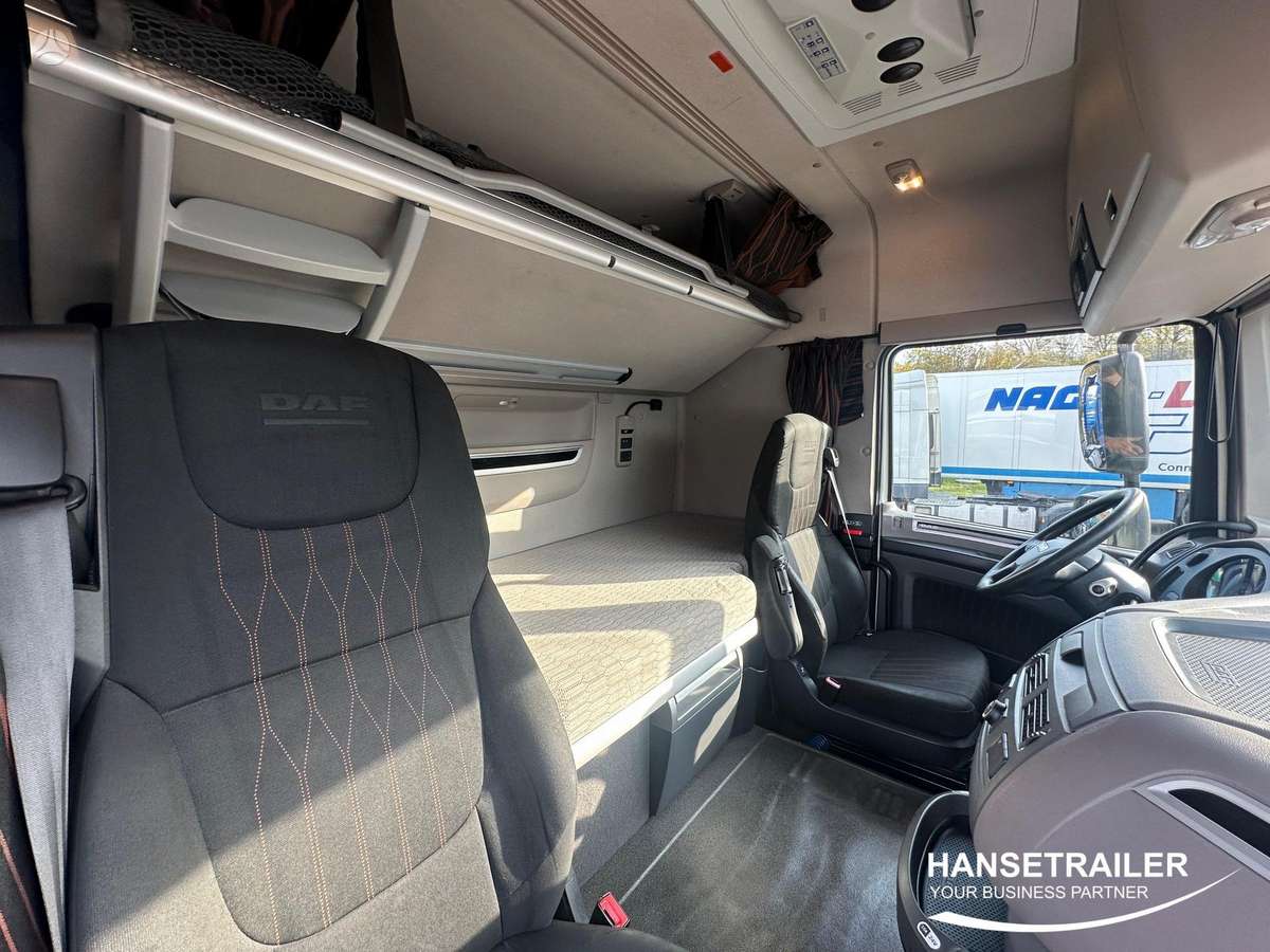 DAF XF 480 FT, 2 miegamosios vietos