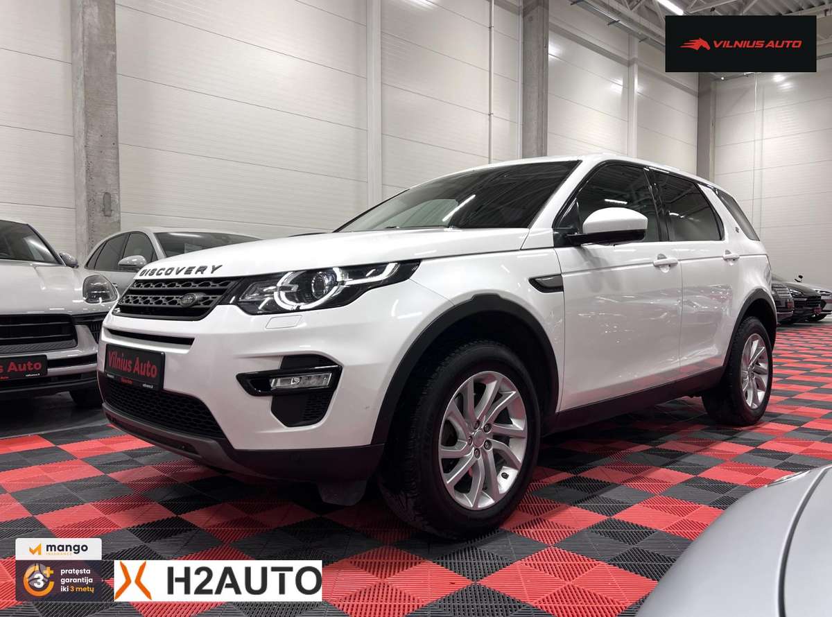 Land Rover Discovery Sport