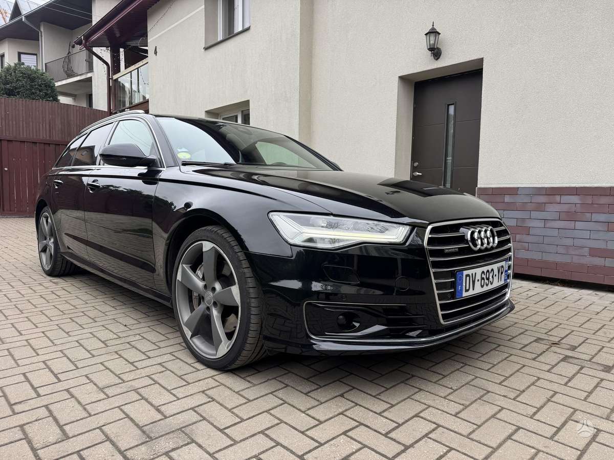 Audi A6, 3.0 l., Универсал